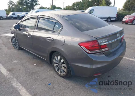 2014 Honda Civic Lx z USA, uszkodzony, nr VIN 19XFB2F53EE244176